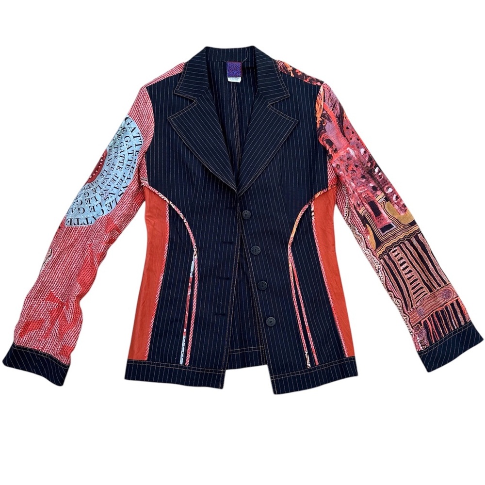 Vintage 90’s Legatte Jeans Blazer